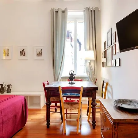 Fascinating Flat - Up To 4 Guests - Trastevere