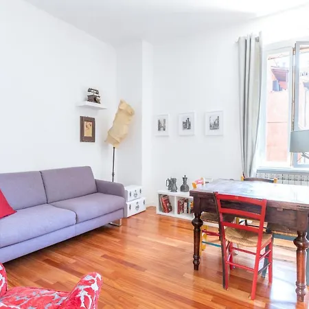 Fascinating Flat - Up To 4 Guests - Trastevere Apartment Rome