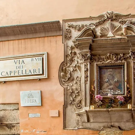 Cappellari Interno 4 - Campo De' Fiori * Roma