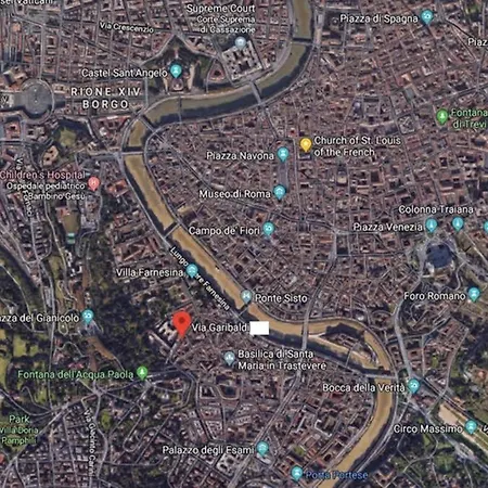 Apartment Fascinating Flat - Up To 4 Guests - Trastevere Rome