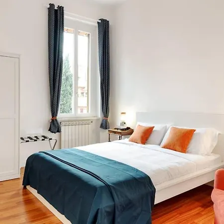Fascinating Flat - Up To 4 Guests - Trastevere *