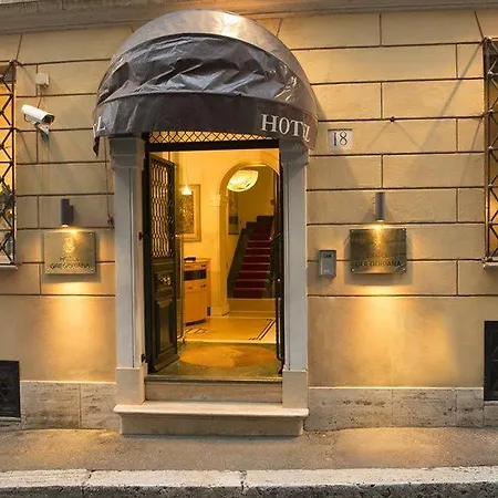 Hotel Gregoriana 3*
