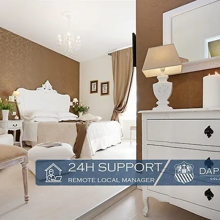 Daplace - Hqh Colosseo Vendégház Róma