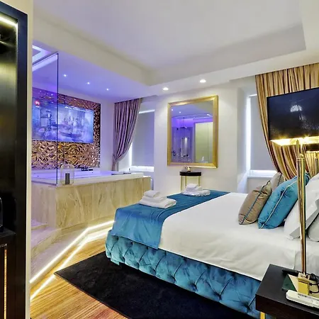 Penzion Trevi Diamond Luxury Suites & Jacuzzi