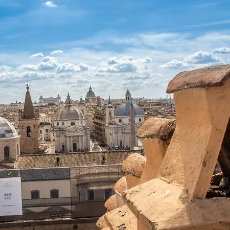 Apartment Roof Magic Piazza Del Popolo Rome