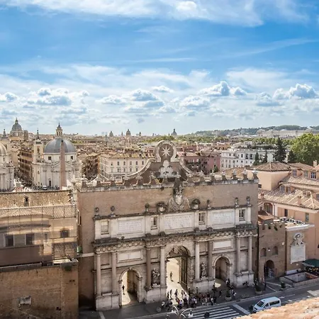 Apartment Roof Magic Piazza Del Popolo *
