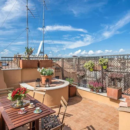 Apartment Roof Magic Piazza Del Popolo *
