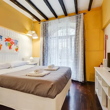 Trastevere Apartman Róma