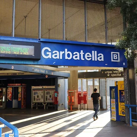 Casa Italiano - Bestbnb Garbatella Rom