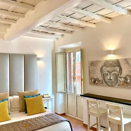 Palace Fontana Di Trevi Loft Roma