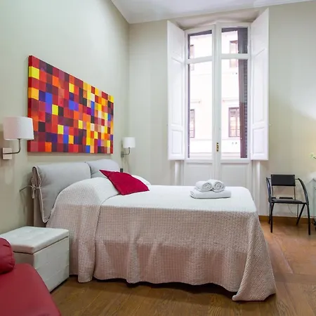 4 Fontane Apartmán Řím