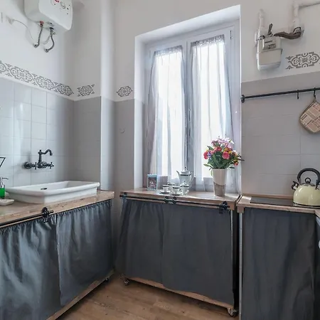 San Paolo Steampunk Flat