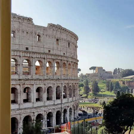 Romance Al Colosseo 2 Apartamento *