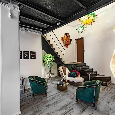 Bbhome Luxury Loft Garbatella Apartment *