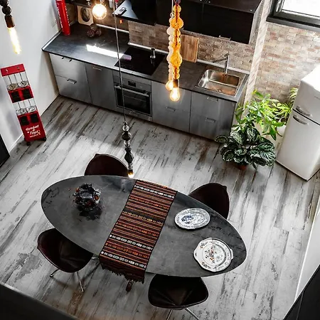 Bbhome Luxury Loft Garbatella *