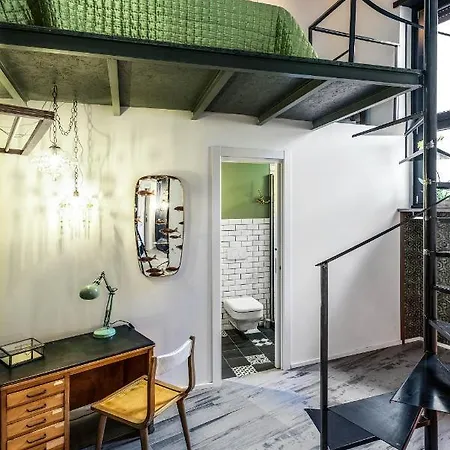 Bbhome Luxury Loft Garbatella Apartment *
