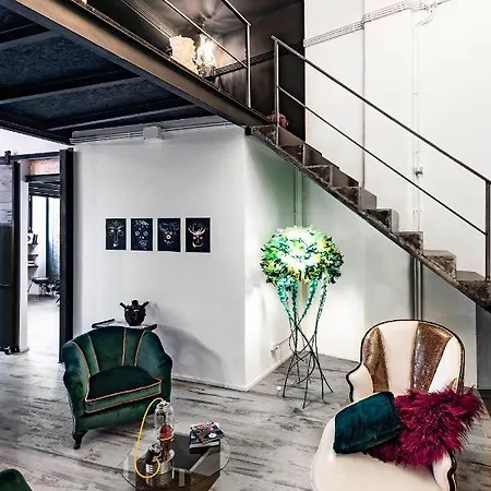Bbhome Luxury Loft Garbatella Apartment *