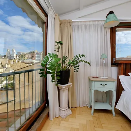 Apartament Frattina Family Romantic Superior *