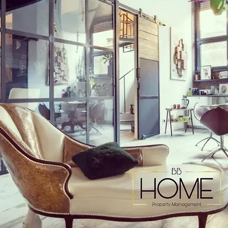 Bbhome Luxury Loft Garbatella Apartment Rome