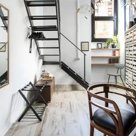 Bbhome Luxury Loft Garbatella Apartment