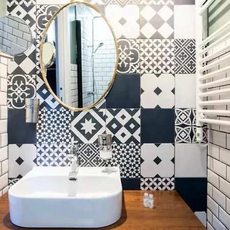 Bbhome Luxury Loft Garbatella Apartment *