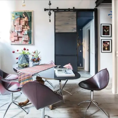 Bbhome Luxury Loft Garbatella Apartment *