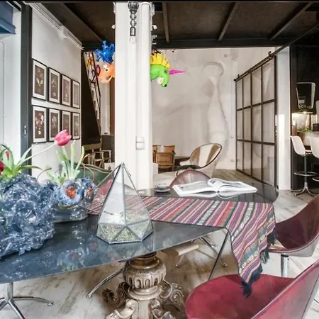 Apartment Bbhome Luxury Loft Garbatella