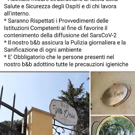 Bed & Breakfast Orsini Rome