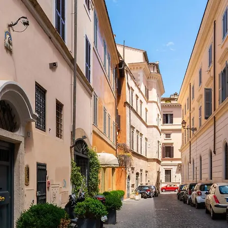 Apartamento Domus Quiritum Charming, D'epoca A Campo De' Fiori *