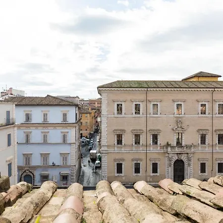 Apartment Amazing Penthouse With Private Terrace In Trastevere Rome