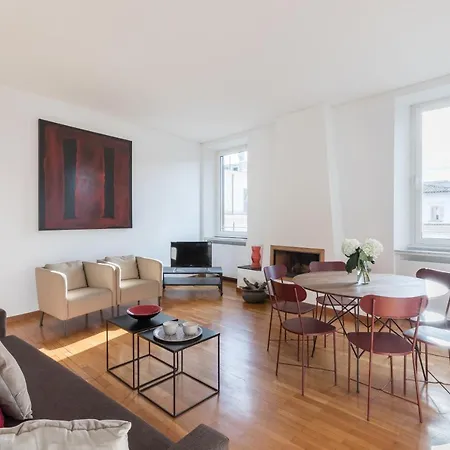 Apartment Amazing Penthouse With Private Terrace In Trastevere Rome