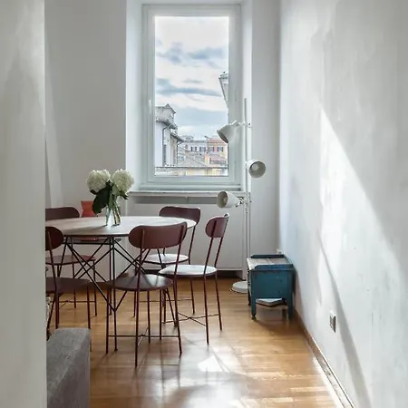 Amazing Penthouse With Private Terrace In Trastevere * Rome