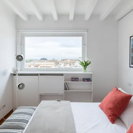 Apartment Amazing Penthouse With Private Terrace In Trastevere
