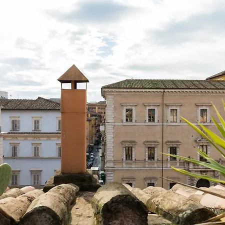 Amazing Penthouse With Private Terrace In Trastevere Roma