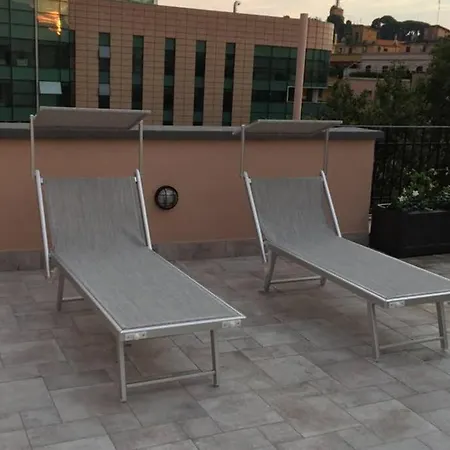 The Vatican Roof Garden *