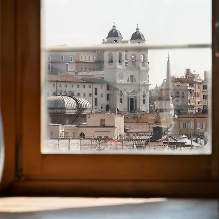 Romeasyoulike - Babuino Sweet Loft Apartment Rome