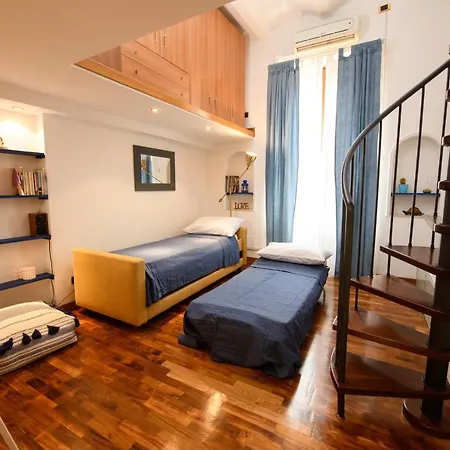 Apartment S.pietro-trastevere Loft Silenzioso Nel Cuore Di