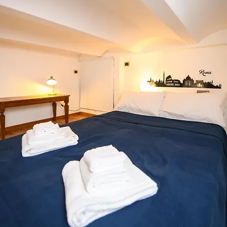 S.pietro-trastevere Loft Silenzioso Nel Cuore Di Apartment Rome