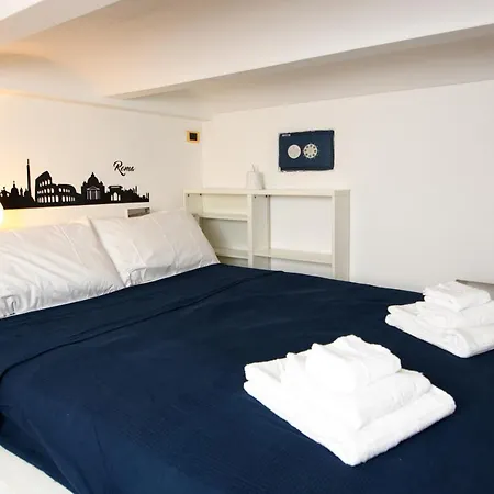 Apartment S.pietro-trastevere Loft Silenzioso Nel Cuore Di