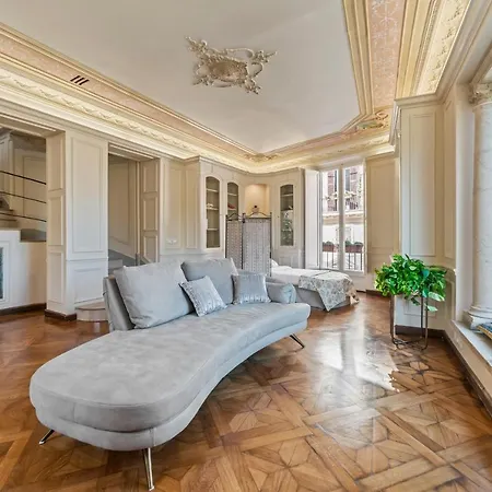 Bmga L Viapaola43 Palace Luxury Penthouse 2bdr * Roma