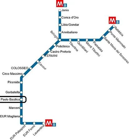 Appartamento Casa Giustiniano - Metro San Paolo