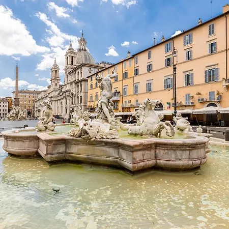 Roman Holiday For 6 By Piazza Navona Apartment *