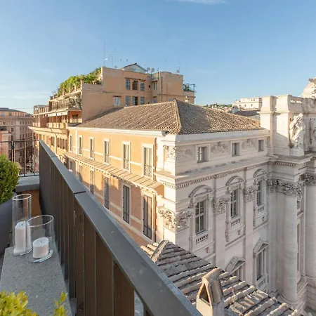 Apartment Iflat Hit In Trevi Rome