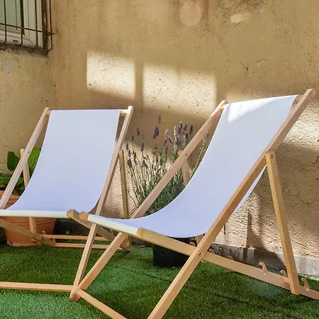 Apartment Trevi Fountain Garden Rome