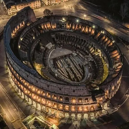 Le Rondini Apartment, 5 Persone, 2 Balconi, Policlinico Tor Vergata E Casilino Rome