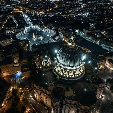 Appartamento Le Rondini Apartment, 5 Persone, 2 Balconi, Policlinico Tor Vergata E Casilino Roma