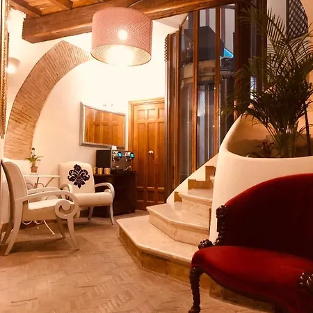 Castle Of Glamour Xvi Century Luxury 4* Rome