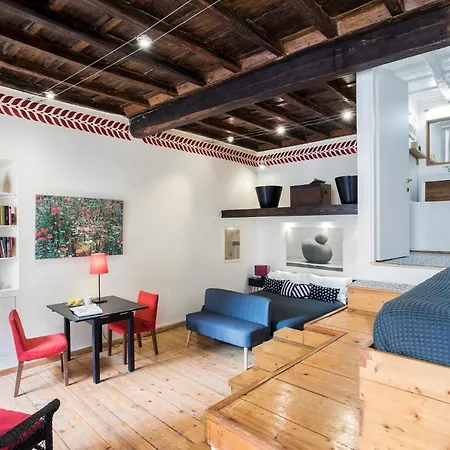 Apartment Monte Della Farina Loft Rome
