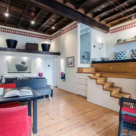 Monte Della Farina Loft Daire Roma