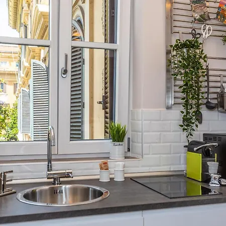Apartment Cortiletto Montebello Rome